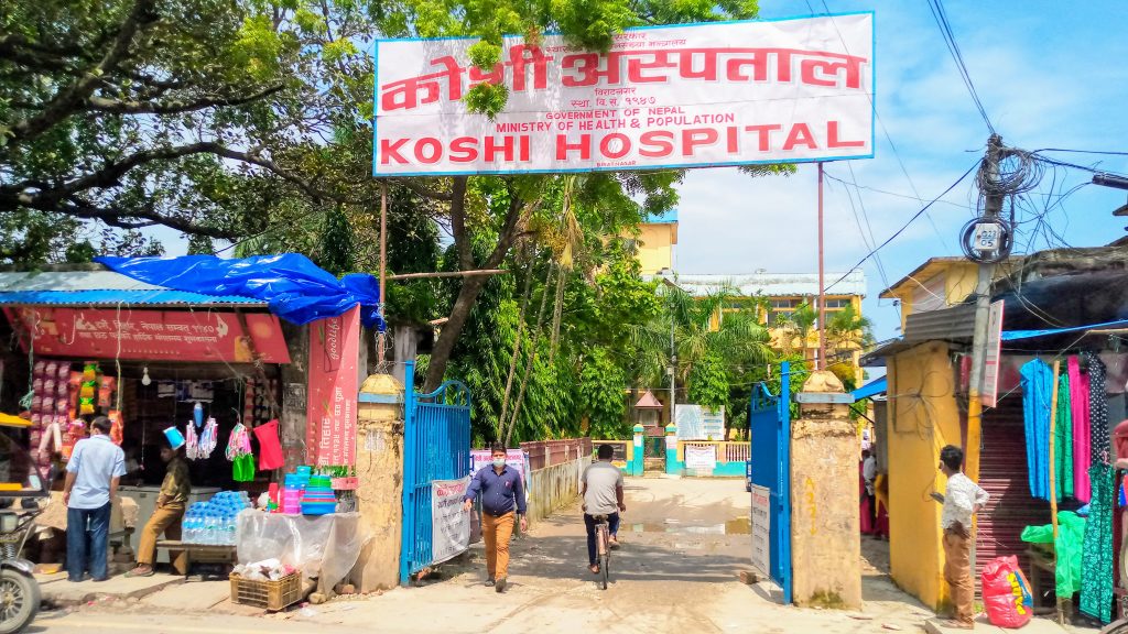 कोशीमा मृत्यु भएका पुरुषमा कोरोना पुष्टि