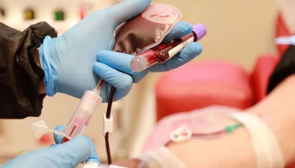 कोरोना संक्रमित र कोरोनामुक्त भएकाहरुको रक्तसमुह छुट्याउन सुरु