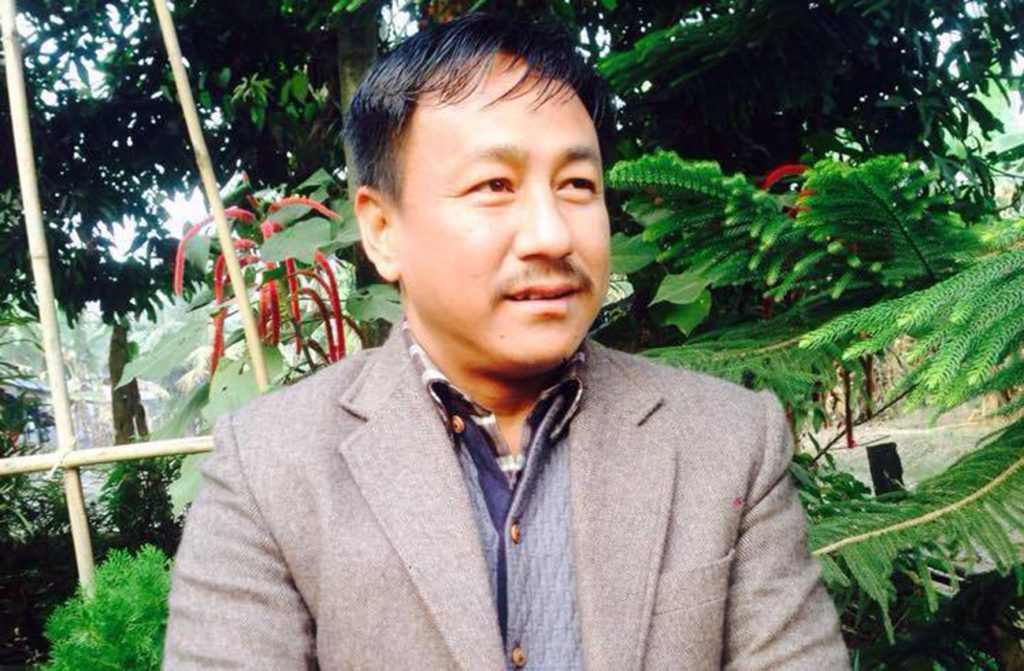 मिक्लाजुङ कांग्रेस सभापति बन्ने दौडमा रुद्र