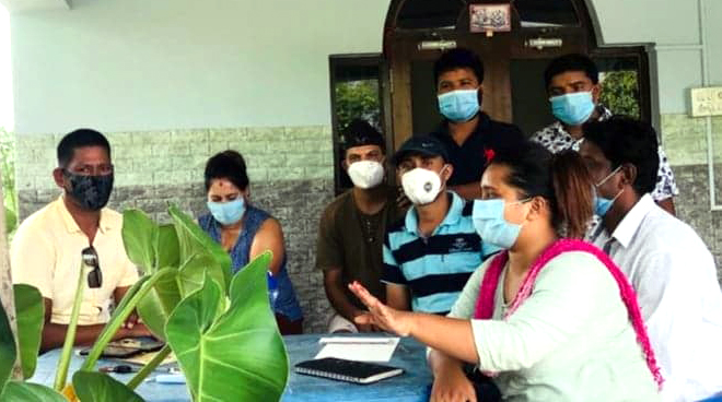 अनियमितता विरुद्ध बुढीगंगाका नागरिक संगठित