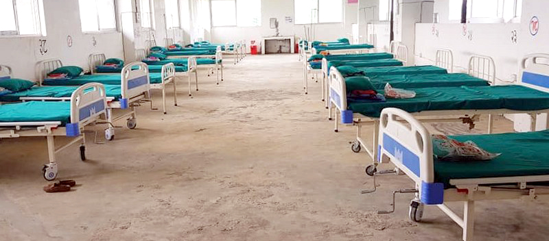 मेची अस्पतालको आइसोलेन अन्यत्र सारिने