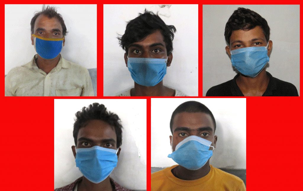 हत्यापछि बोरामा शव हालेर खोलामा फाल्नेहरु पक्राउ