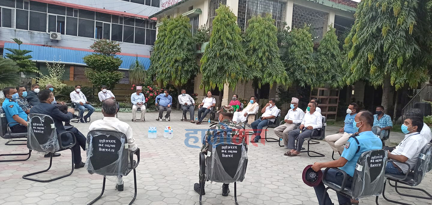इटहरीमा सय बेडको आइसोलेशन बन्ने