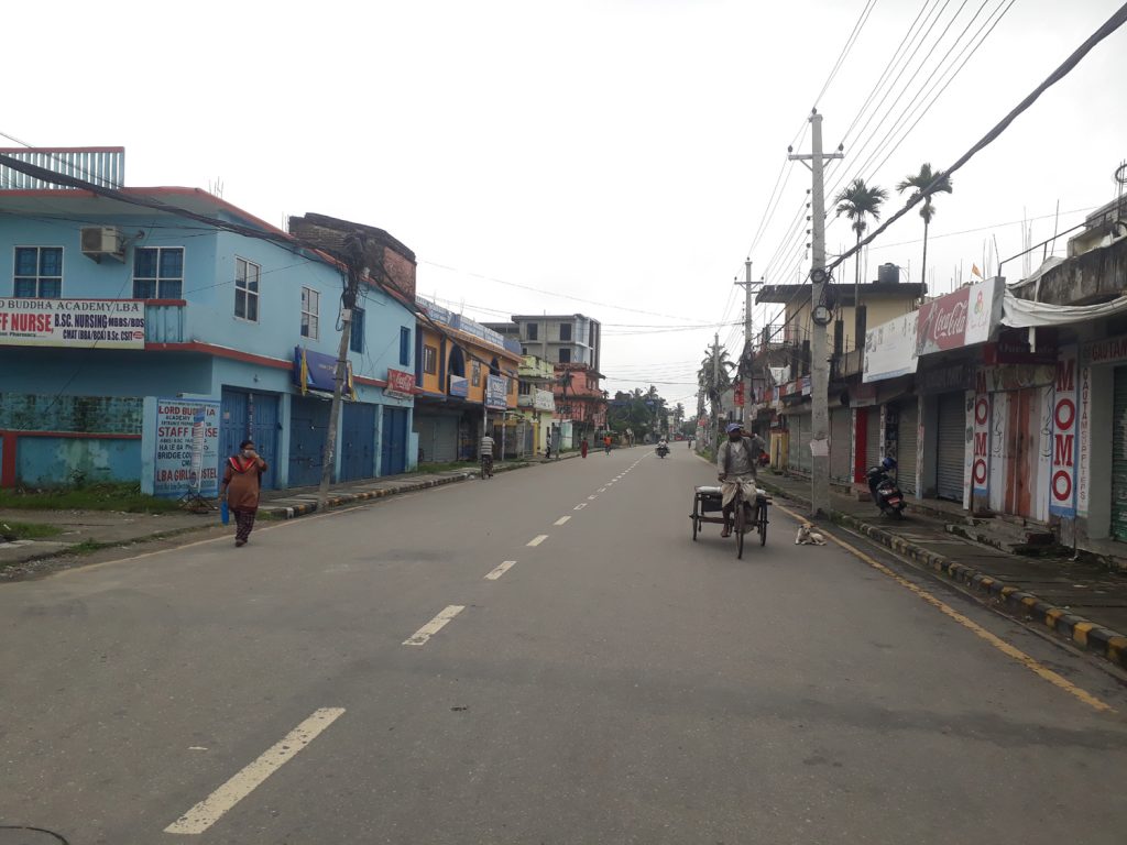 कोरोना बढेपछि झापामा फेरि कडा निषेधाज्ञा