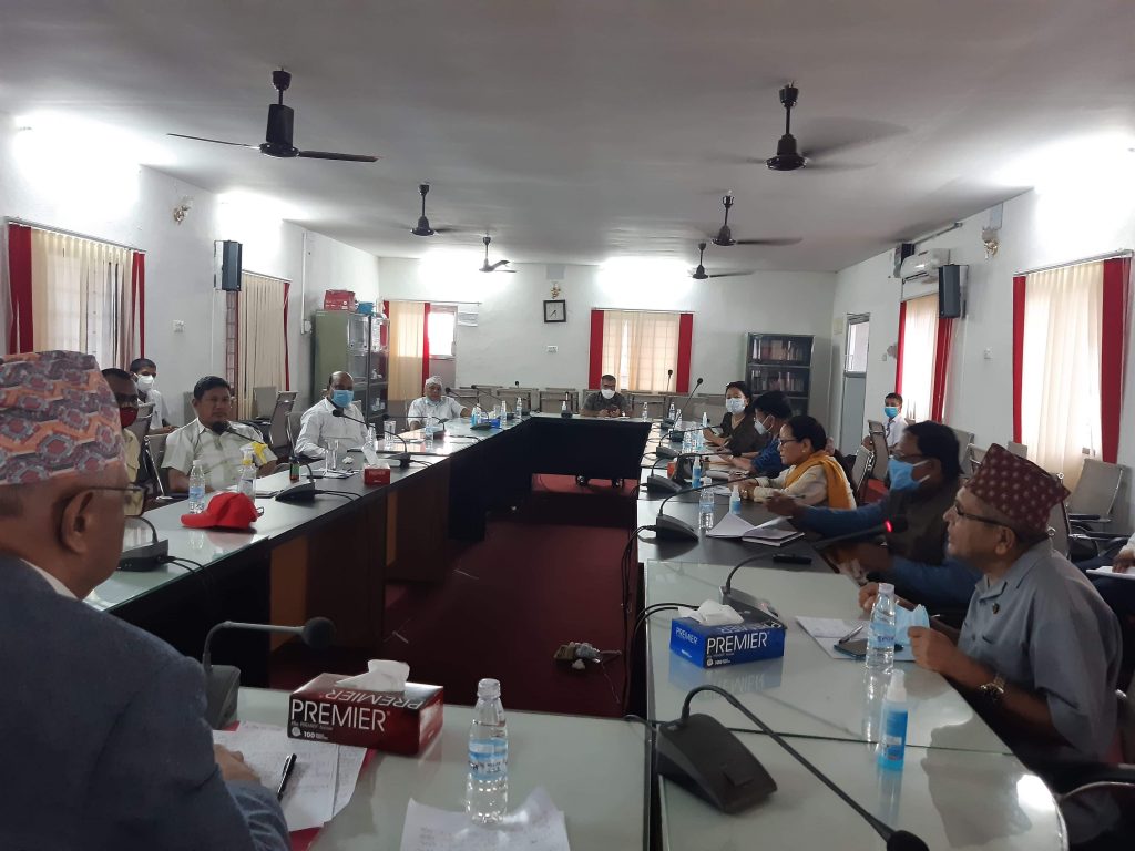 राय संकलनमा प्रदेश सरकार