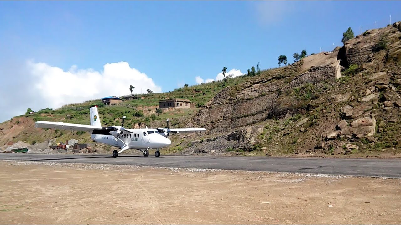 खानीडाँडा र थामखर्क विमानस्थल शनिबारदेखि नियमित