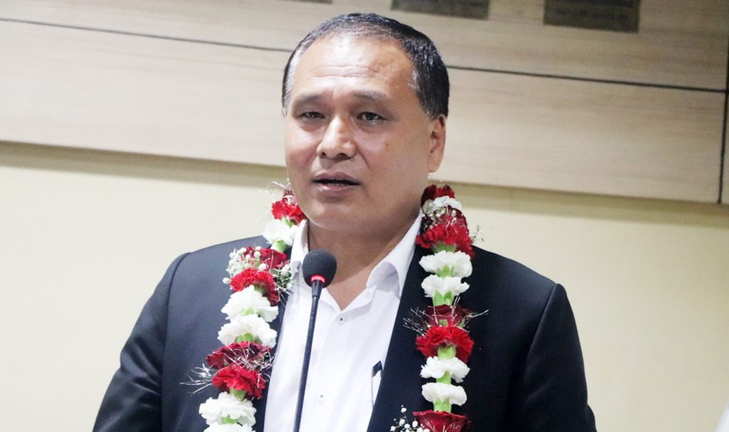 कुलमानले भने, ‘नेपाली जनता मेरो प्रेरणाको श्रोत हुन्’ (मन्तव्यको पूर्णपाठ)