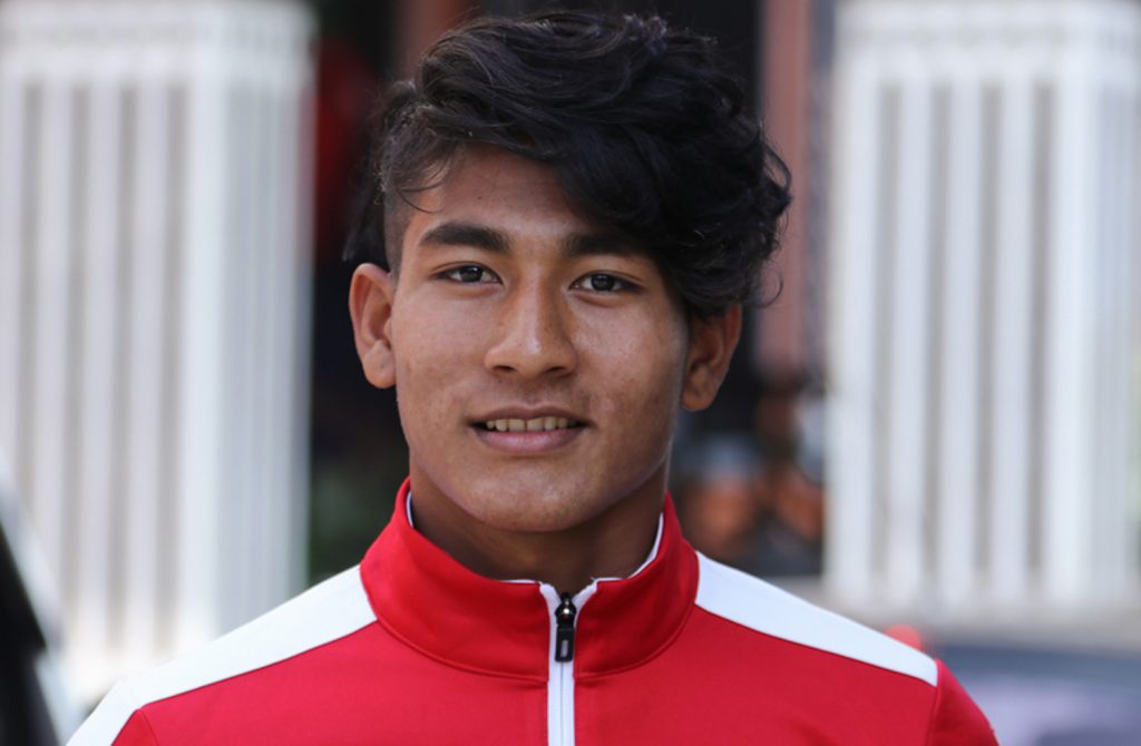 नेपाली फुटबलर राजेश परियारले अब भारतीय क्लबबाट खेल्ने