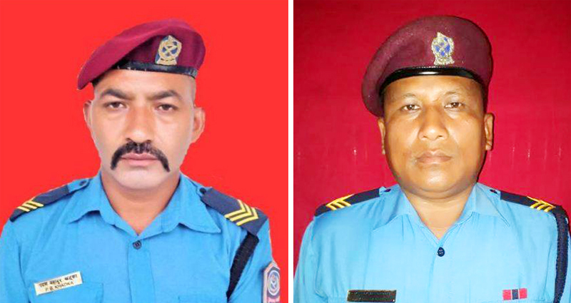 खड्का र चौधरी सर्बोत्कृष्ट प्रहरी घोषित