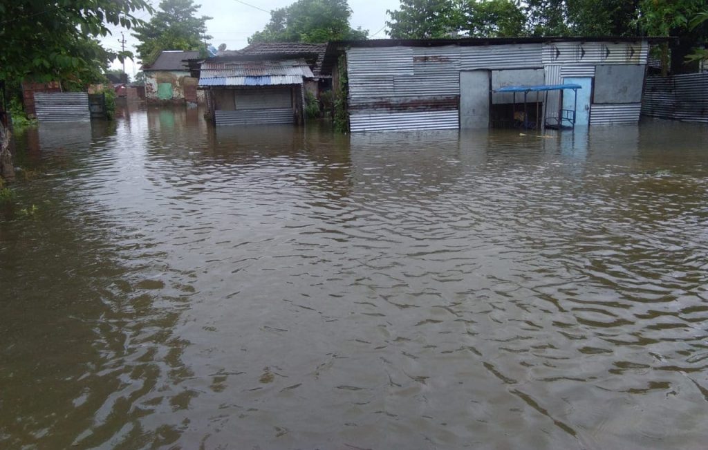 एक घण्टामै डुब्छ विराटनगर : लगातार दुई दिन पानी परे के होला ?