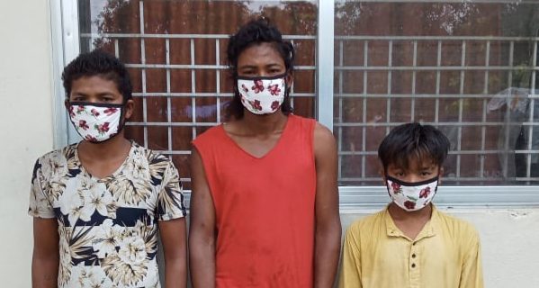 गोरू काटेको आरोपमा तीन जना पक्राउ