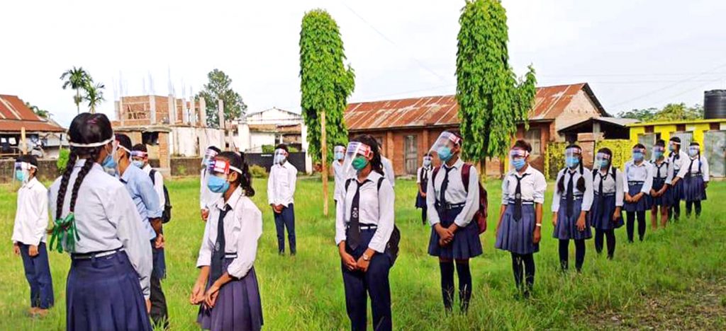 केराबारीको बुद्ध माविमा पठनपाठन सुचारु