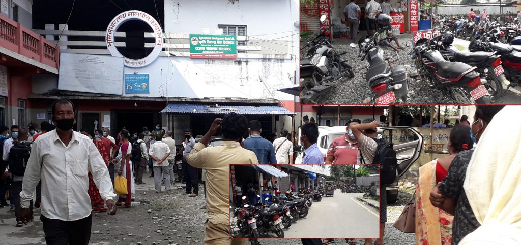 मालपोतमा सेवाग्राहीको चहलपहल बढ्यो