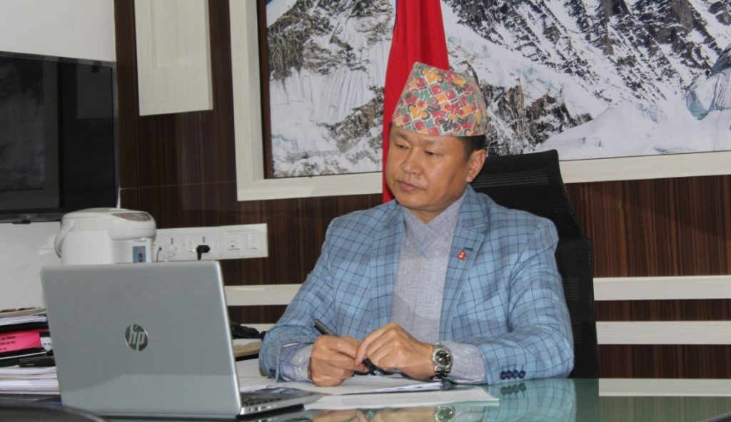 दलको नेताबाट शेरधन राई बर्खास्त