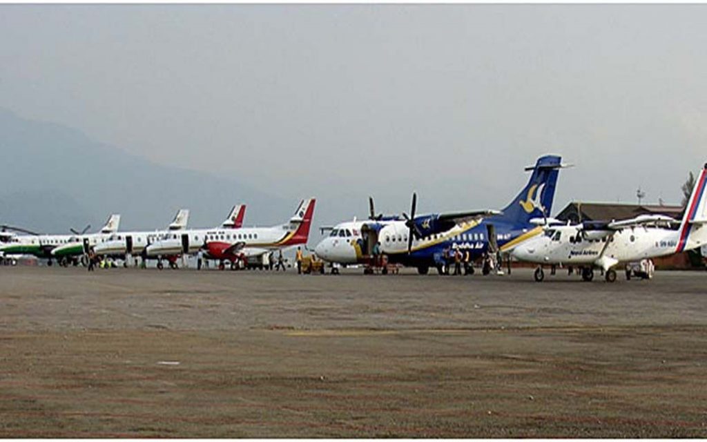 असोज ५ गतेबाट हवाई उडान सञ्चालन गर्ने निर्णय