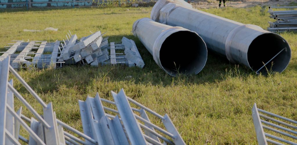 सहिद रंगशालामा मंसिरभित्रमा फ्लडलाइट जडान हुने