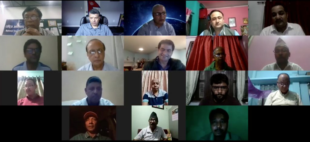 मनमोहन प्राविधिक विश्वविद्यालय र राष्ट्रिय अनुन्धान परिषद्बीच सम्झौता