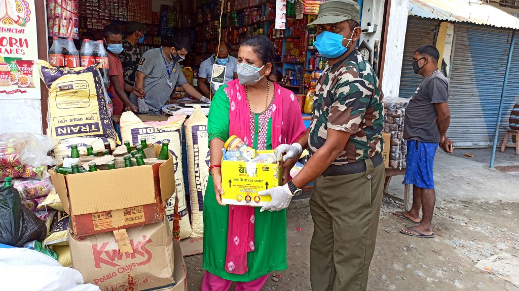 म्याद गुज्रेका सामान बरामद