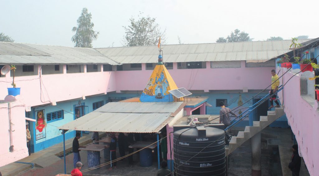 कैदीबन्दीमा संक्रमण देखिएपछि मोरङ कारागारमा आइसोलेसन निर्माण