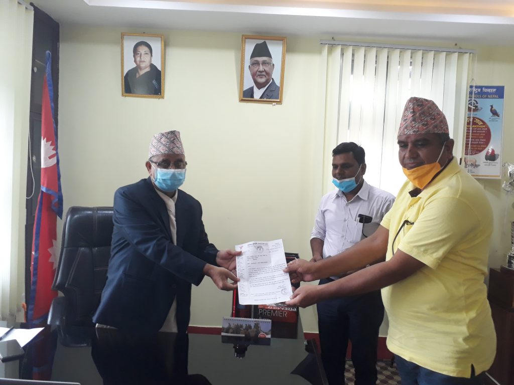 रेमडिसिभिर उपलब्ध गराउन माग