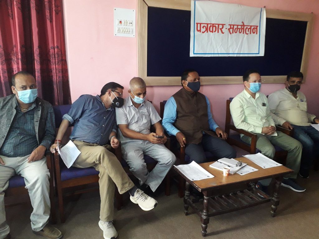 १५ दिनभित्र हजार शैय्याको कोभिड अस्पताल निर्माण गर्न माग