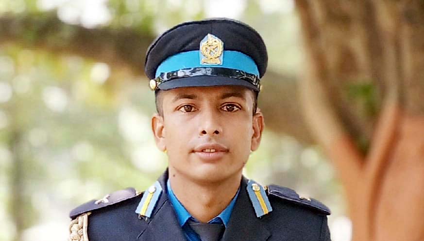 अनुसन्धानमा अब्बल प्रहरी निरीक्षक खनाल पुरस्कृत