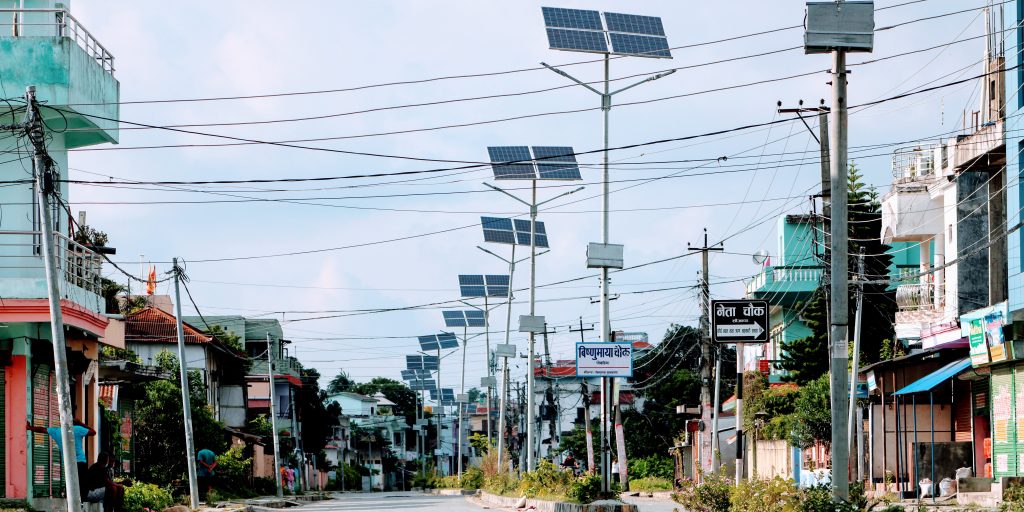 विराटनगरको सडकका सोलारवत्ती प्रयोगविहिन