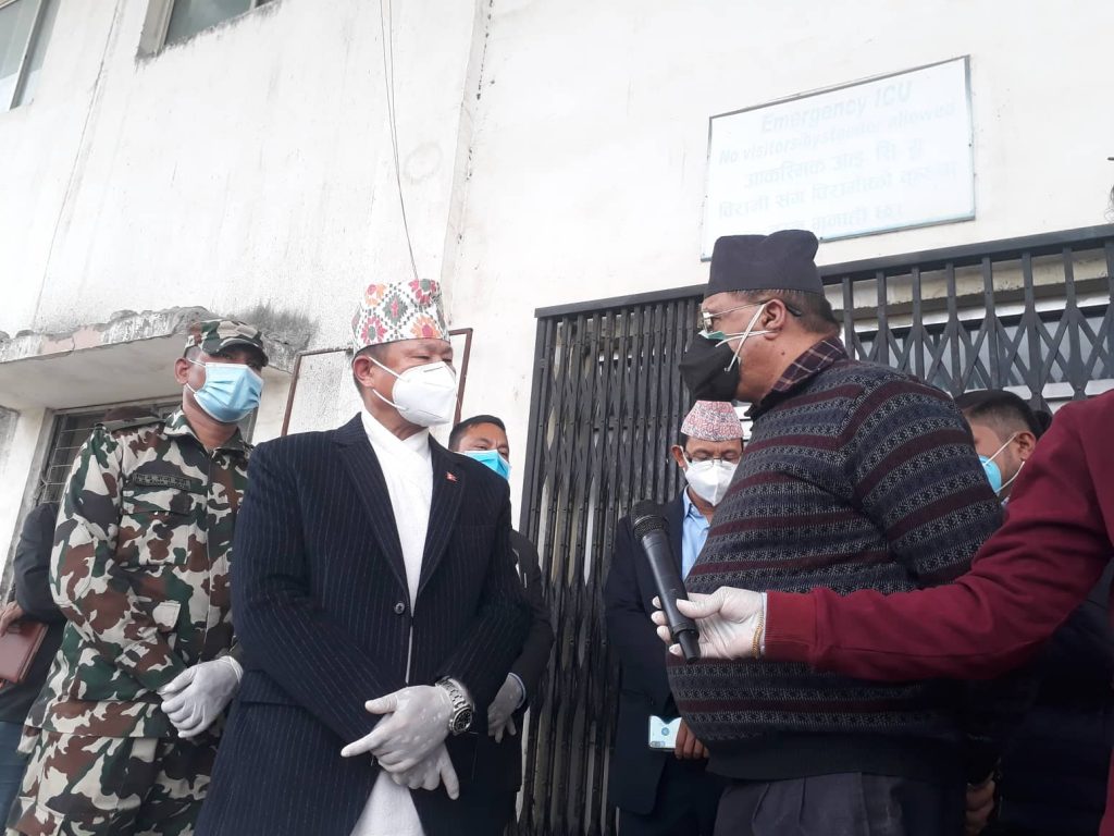 मुख्यमन्त्रीको अस्पताल अनुगमन प्रभाबहिन