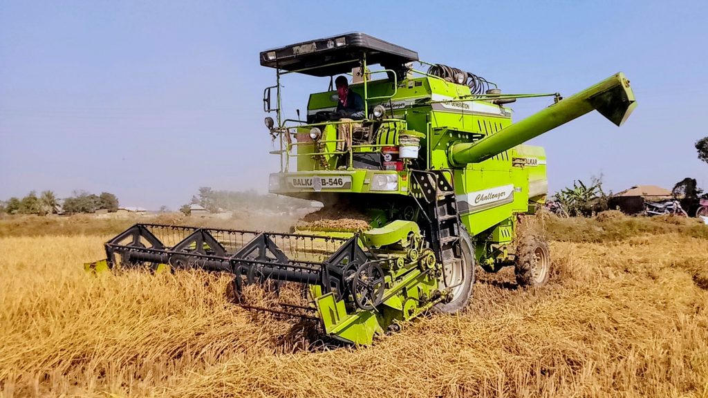 कृषिमा बढ्दै यान्त्रिकरण