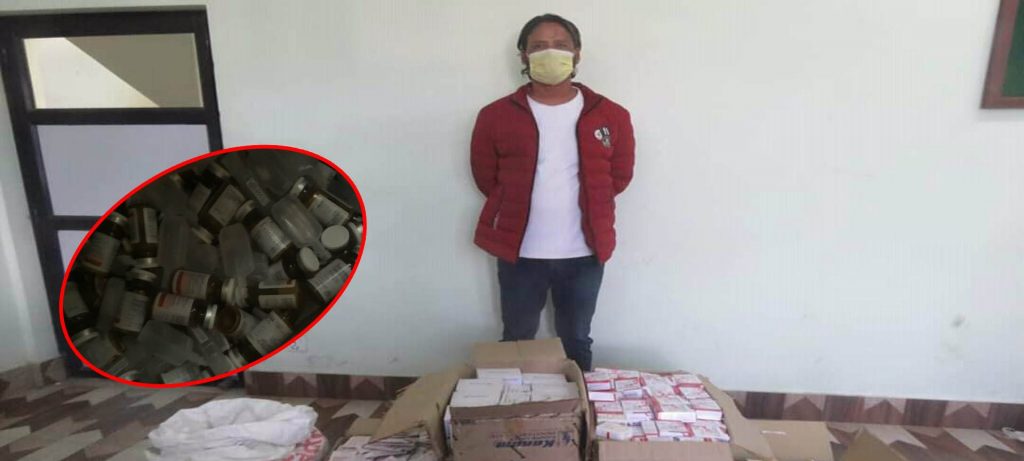 दबाबपछि औषधी तस्कर छाडिए