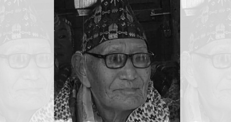 पूर्वसांसद लिम्बूको कोरोना संक्रमणबाट मृत्यु