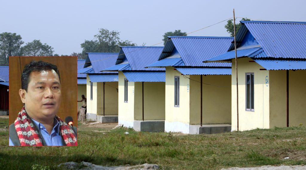 मोदीको पहलमा खोलाको किनारमा बस्ने सुकुम्बासीलाई पक्की घर