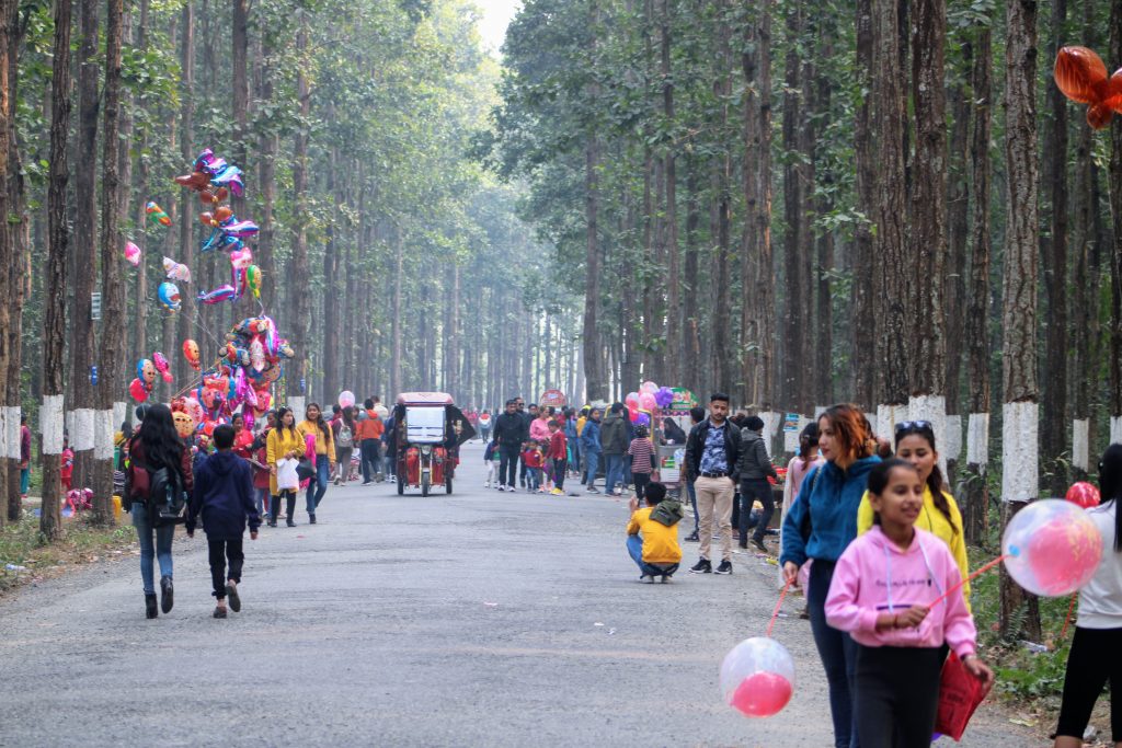आन्तरिक पर्यटनको केन्द्र बन्दै मोरङको सेल्फी रोड