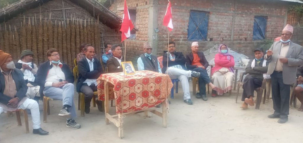 नेकपाबाट २४ जना कांग्रेसमा प्रवेश