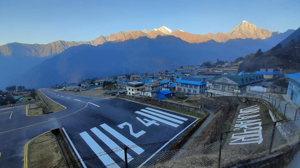 लुक्ला बिमानस्थलको सौन्दर्य (फोटो फिचर)