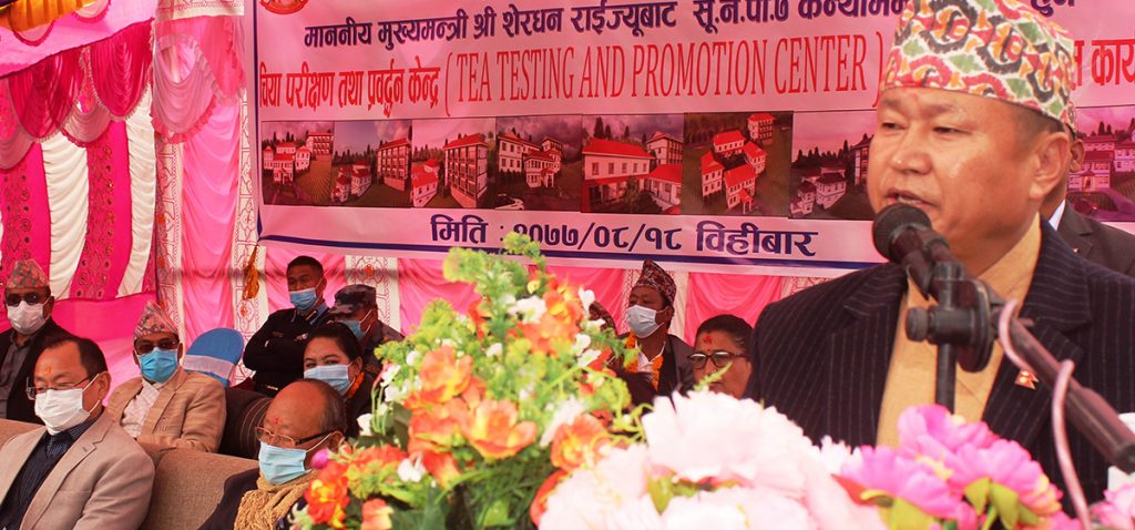 नेकपा फुट्नलाई बनेको होइनः मुख्यमन्त्री राई