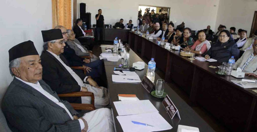 कांग्रेसले २९ गते देशभर प्रदर्शन गर्ने