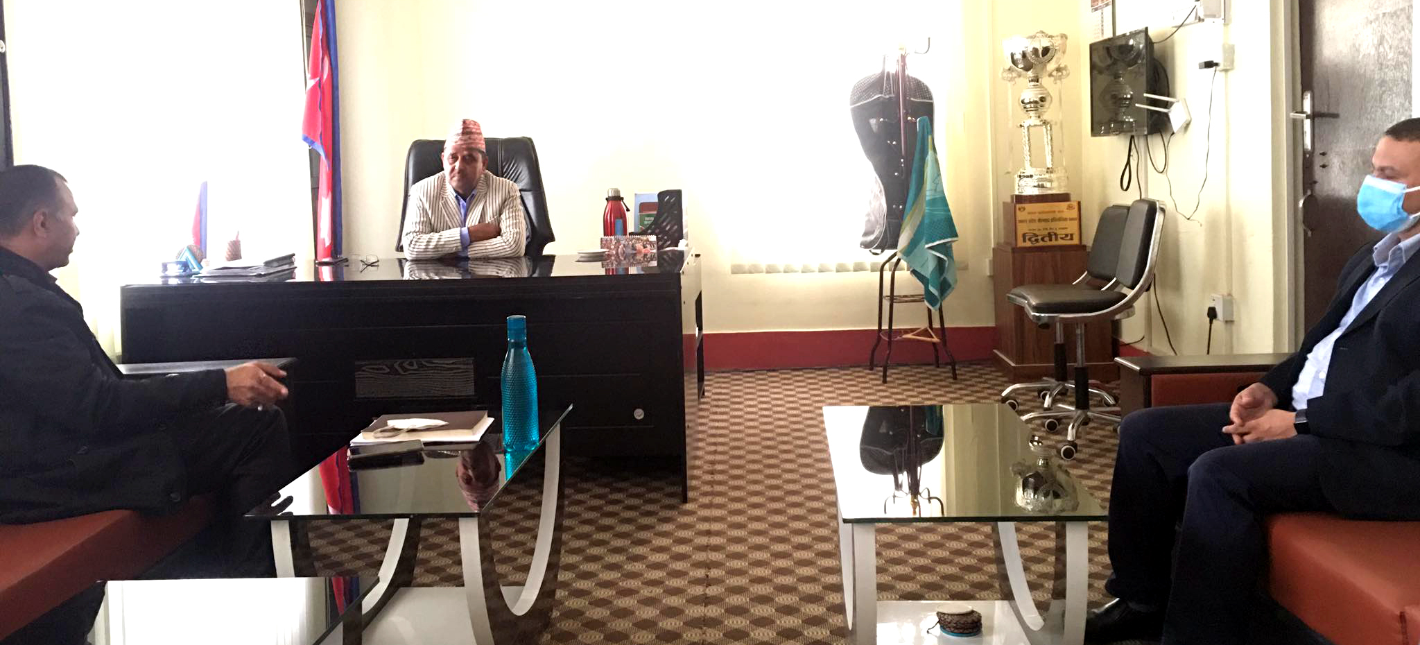 हुलाकी राजमार्ग दुई वर्षभित्र बन्ने