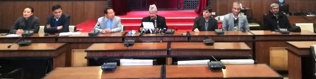 सात जना मन्त्रीले दिए सामुहिक राजिनामा