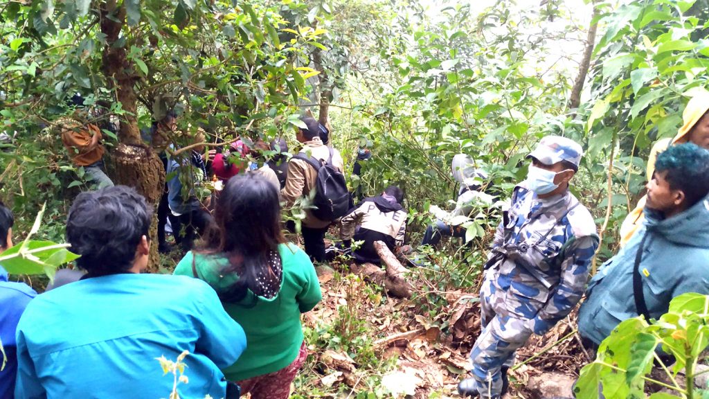 रमितेखोलामा बेस क्यापको तयारी अलपत्र
