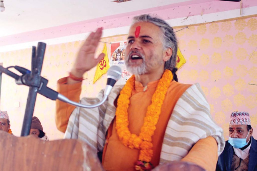 धर्म रक्षाका लागि जीवन त्याग्न तयार छुः पुष्पराज पुरुष