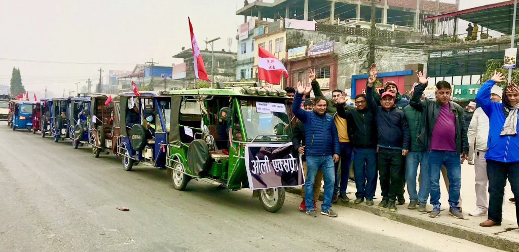 ओलीको गृहनगरमा ‘रेल’ !