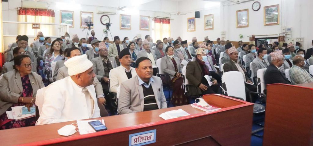 प्रदेश १ : प्रदेशसभाको बैठक २५ गते बस्ने