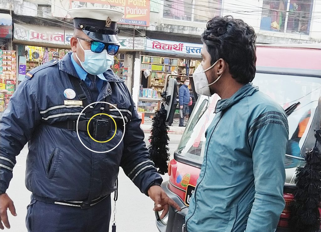 ट्राफिक प्रहरीद्वारा १७ दिनमा ६ हजार सवारी चालकमाथि कार्वाही