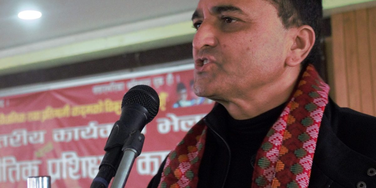 प्रतिनिधिसभा पुनःस्थापनापछि ओलीले शन्यास लिन्छन् : योगेश भट्टराई