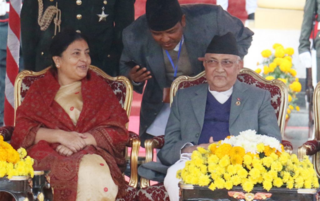 अबको बाटोः प्रधानमन्त्रीको राजीनामा, राष्ट्रपतिको बिदाइ