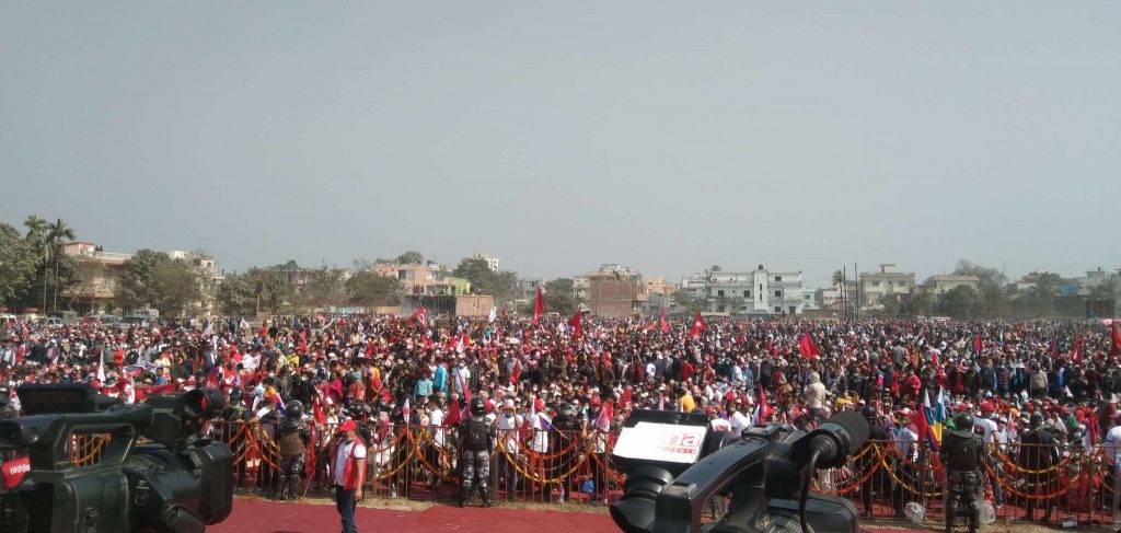 प्रधानमन्त्री सहभागी कार्यक्रममा सहभागी कति ? (फोटो)