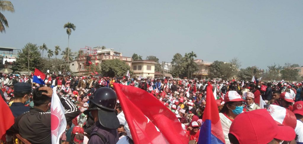 प्रदेशलाई कब्जा गर्न दिँदैनौंः मुख्यमन्त्री राई