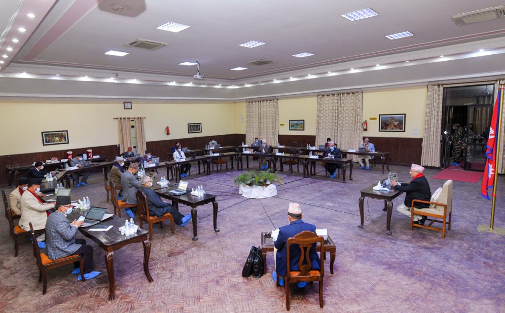 दल विभाजनको अध्यादेश आउला आज ? यस्तो छ सम्भावना