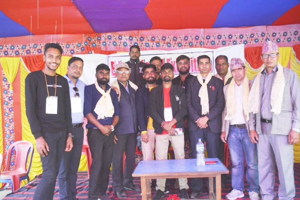 इनरुवामा हेल्पिङ ह्युमन कम्युनिटीको कार्यक्रम